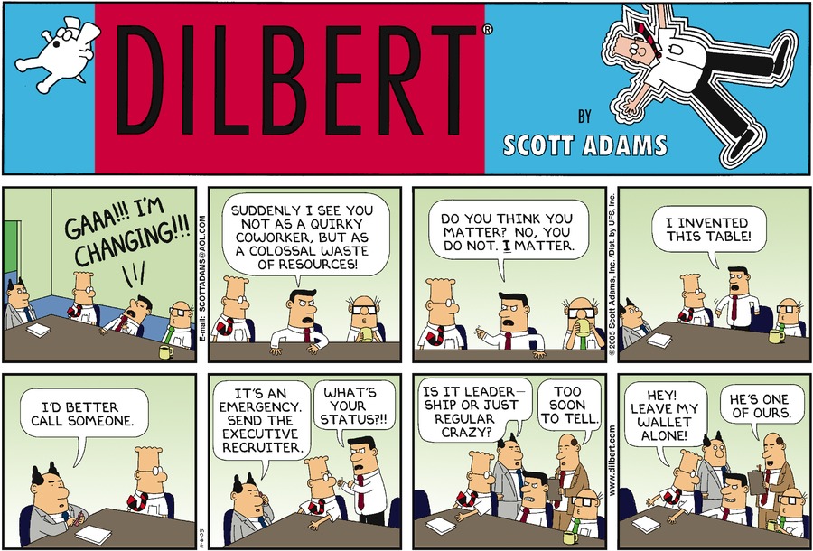Dilbert Cartoon